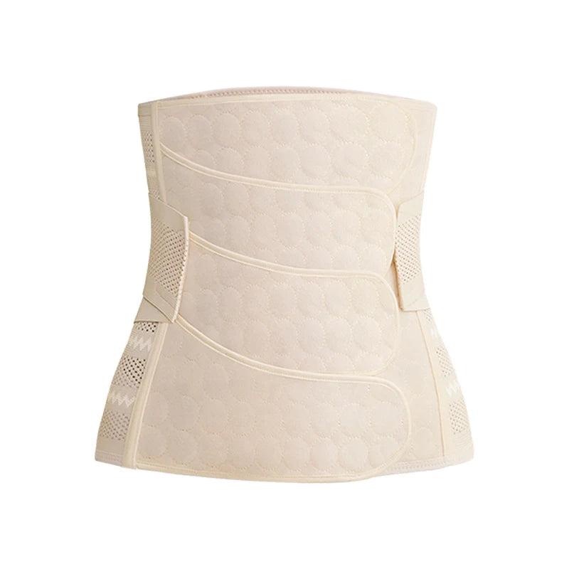 GentleSprout postpartum belly wrap in beige